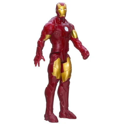 Iron Man 3 12 Inch Titan Hero Series - Iron Man Afbeelding 1