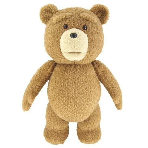 Ted 24-Inch Life Sized Talking Plush Afbeelding 1