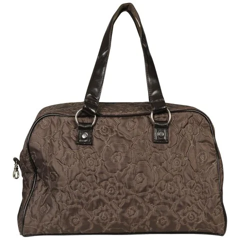 Thirty-One City Weekender Tote - Brown Poppy Afbeelding 1