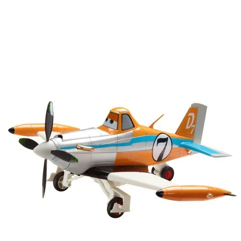 Planes - 1:24 R/C Driving Dusty Plane Afbeelding 1
