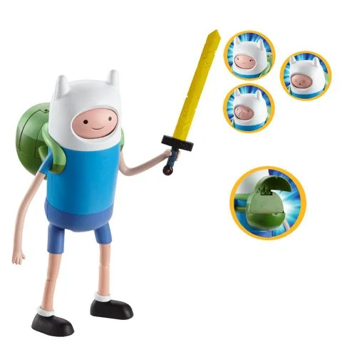 Adventure Time - 10 Inch Finn Figure Afbeelding 1