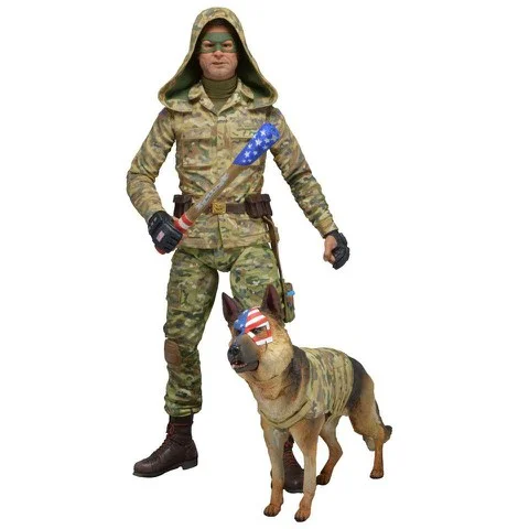 Colonel Stars and Stripes - Kick Ass 2 Action Figure - Series 2 Afbeelding 1