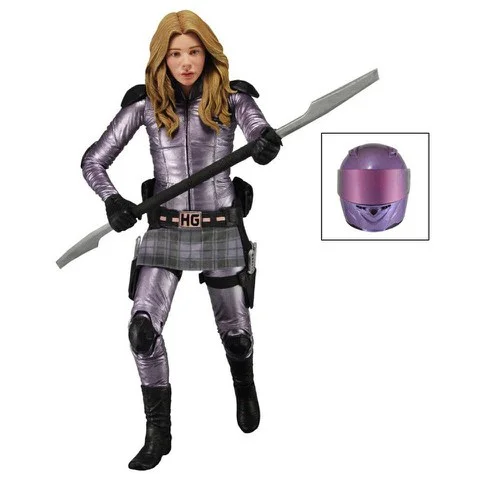 Hit Girl Unmasked - Kick Ass 2 Action Figure - Series 2 Afbeelding 1