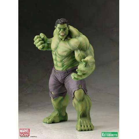 Marvel Comics Hulk Avengers Now Artfx+ Statue Afbeelding 1