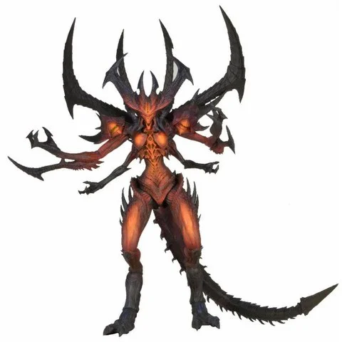 Diablo III Deluxe Scale Action Figure - Diablo Lord Of Terror Afbeelding 1