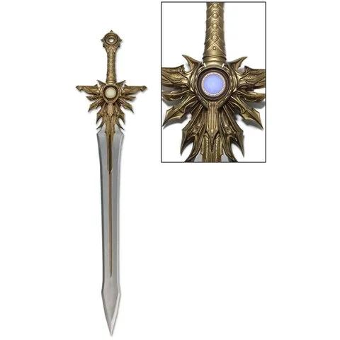 Diablo III Prop Replica Eldruin - The Sword of Justice Afbeelding 1