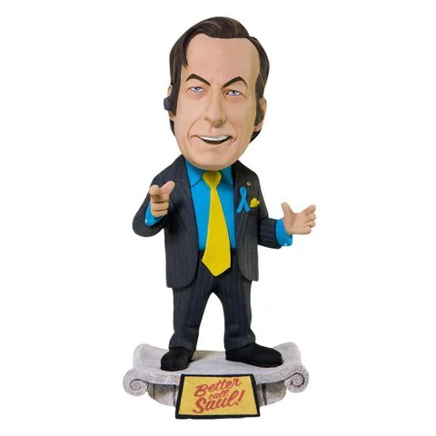 Breaking Bad 6 Inch Saul Goodman Bobblehead Afbeelding 1