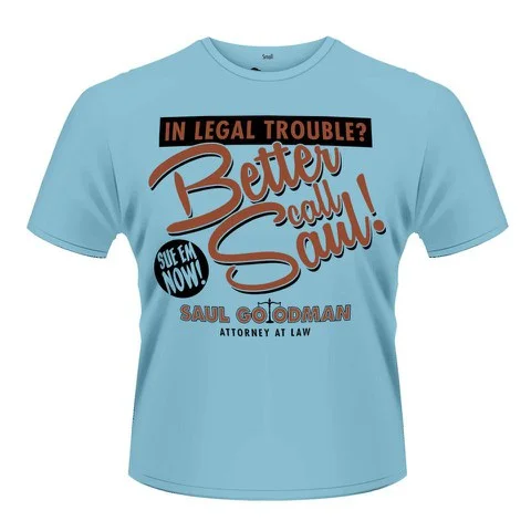 Breaking Bad Men's T-Shirt - Better Call Saul - M - Wit Afbeelding 1