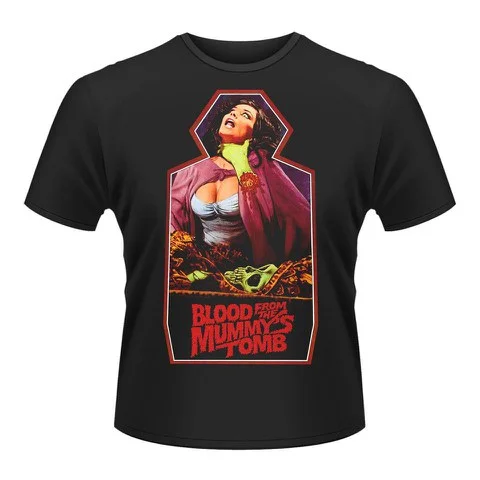 Blood From The Mummy's Tomb Men's T-Shirt - M - Zwart Afbeelding 1