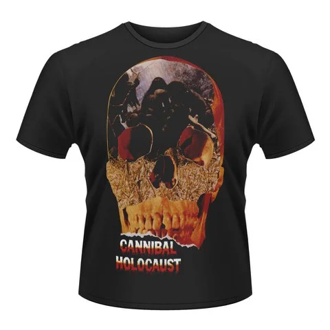 Cannibal Holocaust Men's T-Shirt - S - Zwart Afbeelding 1