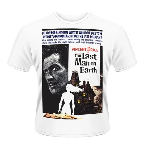 The Last Man On Earth Men's T-Shirt - XXL - Wit Afbeelding 1