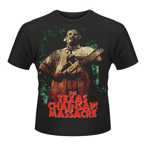 The Texas Chainsaw Massacre - Leatherface 3 Men's T-Shirt - L - Zwart Afbeelding 1