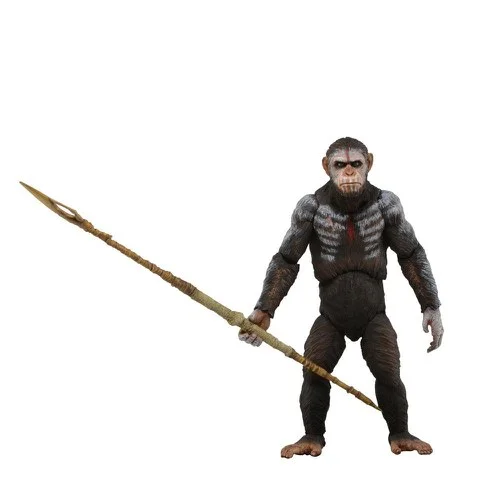 Dawn of the Planet of the Apes 7 Inch Scale Action Figure - Caesar Afbeelding 1