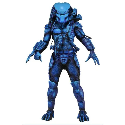 Predator 7 Inch Scale Action Figure Classic Video Game Appearance Afbeelding 1
