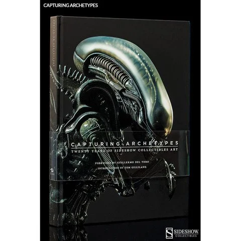 Sideshow Collectibles Capturing Archetypes Book Afbeelding 1