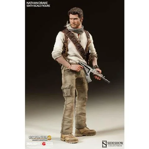 Sideshow Collectibles Nathan Drake Uncharted Beeldje (Schaal 1:6) Afbeelding 1
