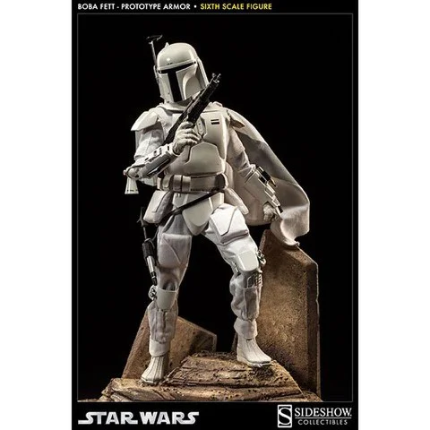 Sideshow Collectibles Boba Fett Prototype Armor Figure Afbeelding 1