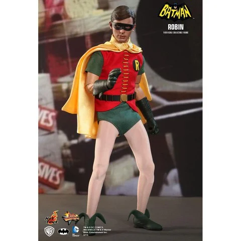 Hot Toys Robin 1966 Batman 1/6 Figuurtje Afbeelding 1