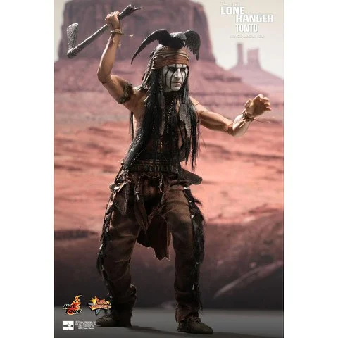 Hot Toys Disney Tonto 1:6 Scale Figure Afbeelding 1