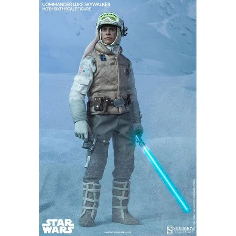 Sideshow Collectibles Luke Skywalker: Echo Base 12 Inch Figure Afbeelding 1