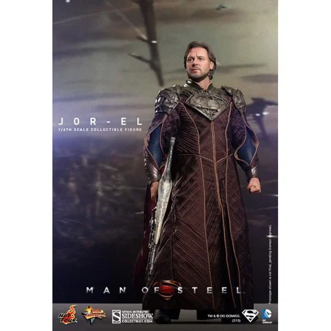 Hot Toys Man Of Steel: Jor El Movie Mast 1:6 Scale Figure Afbeelding 1