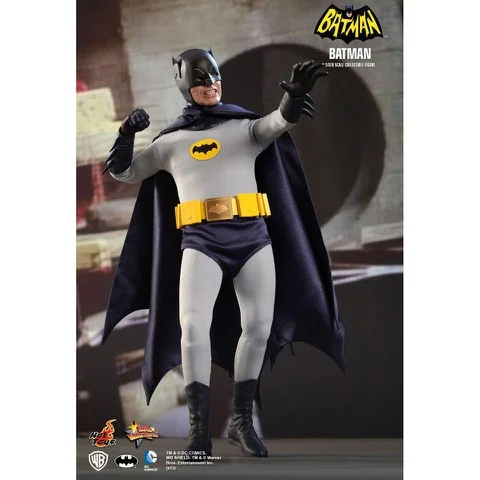 Hot Toys Batman 1966 Film 1:6 Scale Figure Afbeelding 1