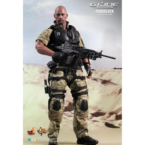 Hot Toys Roadblock G.I. Joe Retaliation 12 Inch Figure Afbeelding 1