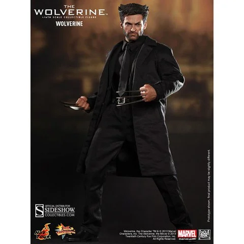 Hot Toys Marvel Wolverine 12 Inch Figure Afbeelding 1