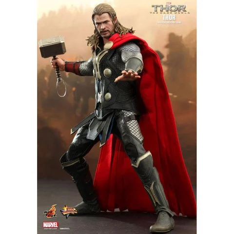 Hot Toys Marvel Thor 12 Inch Figure Afbeelding 1