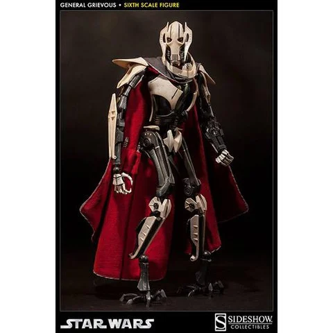 Sideshow Collectibles Star Wars General Grievous 16 Inch Figure Afbeelding 1