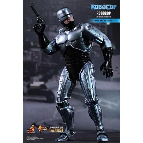 Hot Toys Robocop Diecast 1:6 Scale Figure Afbeelding 1