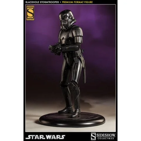 Sideshow Collectibles Star Wars Blackhole Stormtrooper Figuurtje (19.5 inch) Afbeelding 1