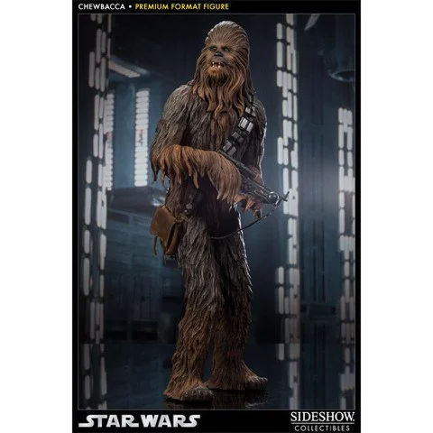 Sideshow Collectibles Chewbacca Premium Format 23 Inch Figure Afbeelding 1