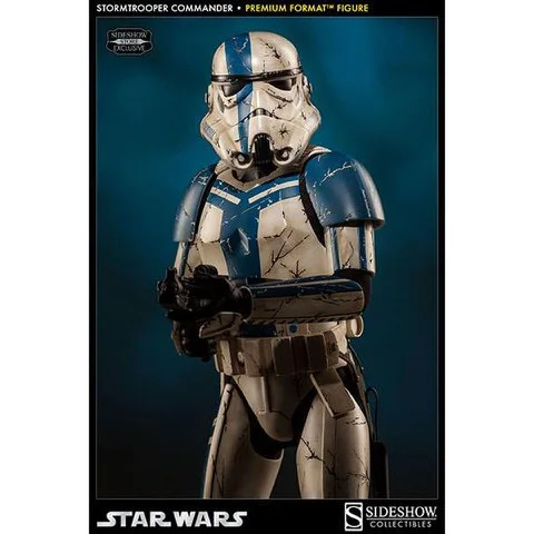 Sideshow Collectibles Stormtrooper Commander Premium Format 19.5 Inch Figure Afbeelding 1