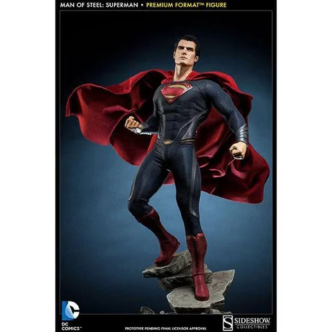 Sideshow Collectibles Superman: Man Of Steel 21.5 Inch Premium Format Figure Afbeelding 1