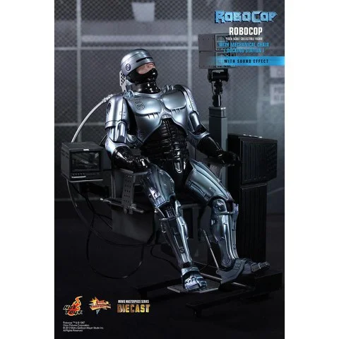 Hot Toys Robocop With Mechanical Chair 1:6 Scale Figure Afbeelding 1