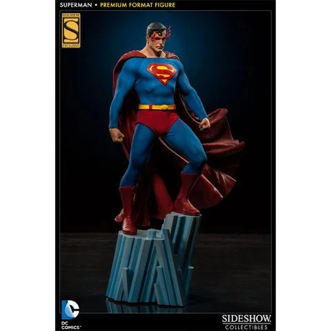 Sideshow Collectibles DC Comics Superman Red Son Premium Format Statue Afbeelding 1