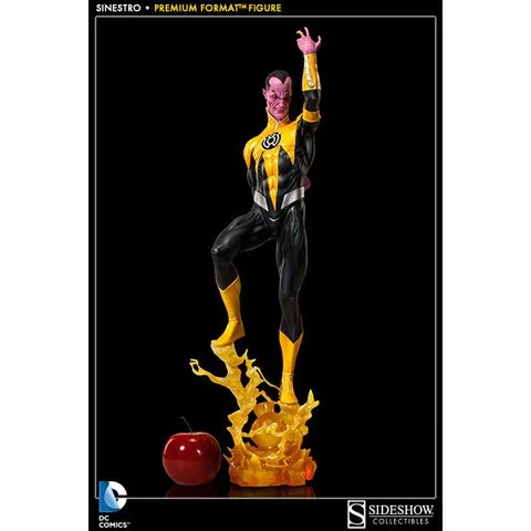 Sideshow Collectibles DC Comics Sinestro 34 Inch Figure Afbeelding 1