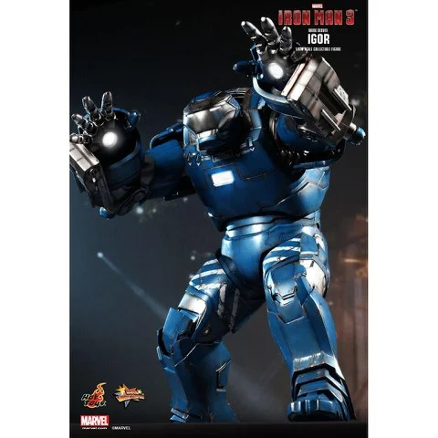 Hot Toys Iron Man Igor MK XXXVIII 1:6 Scale Figure Afbeelding 1