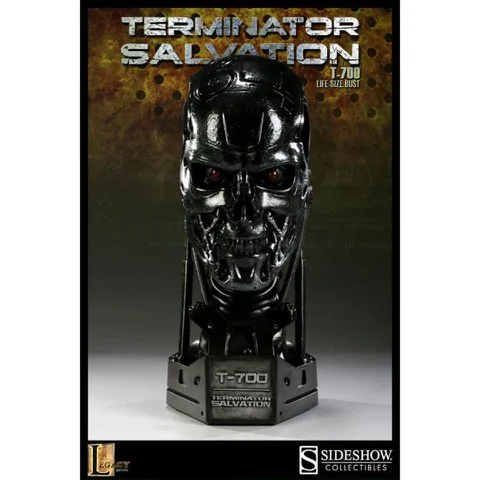 Sideshow Collectibles T-700 Terminator Lifesize Bust Afbeelding 1