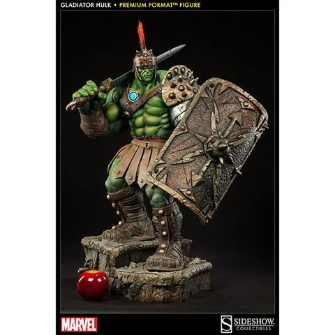 Sideshow Collectibles Gladiator Hulk 30 Inch Statue Afbeelding 1