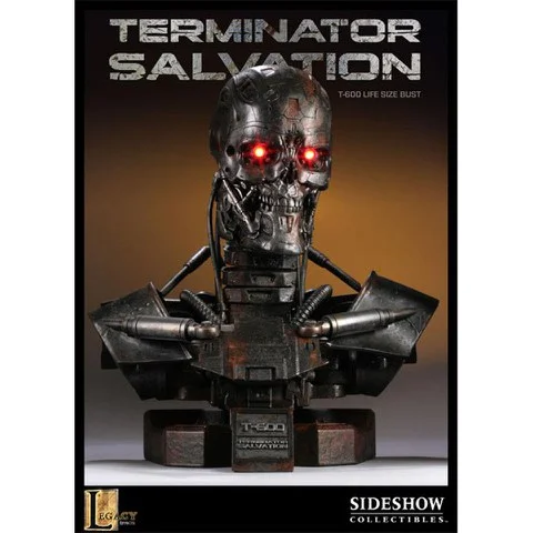 Sideshow Collectibles T:600 Terminator Lifesize Bust Afbeelding 1