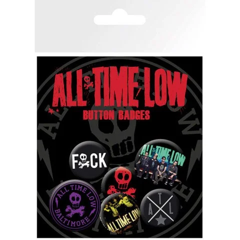 All Time Low Baltimore - Badge Pack Afbeelding 1