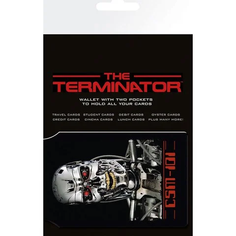 The Terminator Endoskeleton - Card Holder Afbeelding 1