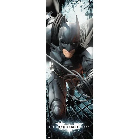 Batman The Dark Knight Rises Solo - Door Poster - 53 x 158cm Afbeelding 1