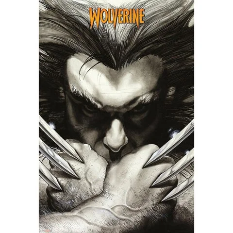Marvel Extreme Wolverine Claws - Maxi Poster - 61 x 91.5cm Afbeelding 1