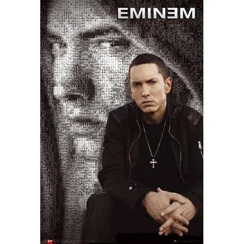 Eminem Mosaic - Maxi Poster - 61 x 91.5cm Afbeelding 1