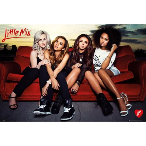 Little Mix Salute - Maxi Poster - 61 x 91.5cm Afbeelding 1