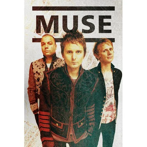Muse Band - Maxi Poster - 61 x 91.5cm Afbeelding 1