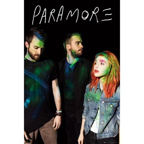 Paramore Album - Maxi Poster - 61 x 91.5cm Afbeelding 1